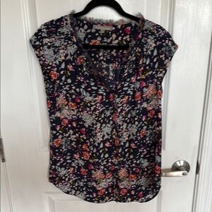 Floral Print Women's Top